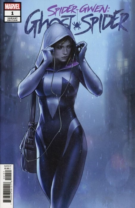 SPIDER-GWEN: THE GHOST-SPIDER #1-RI-D