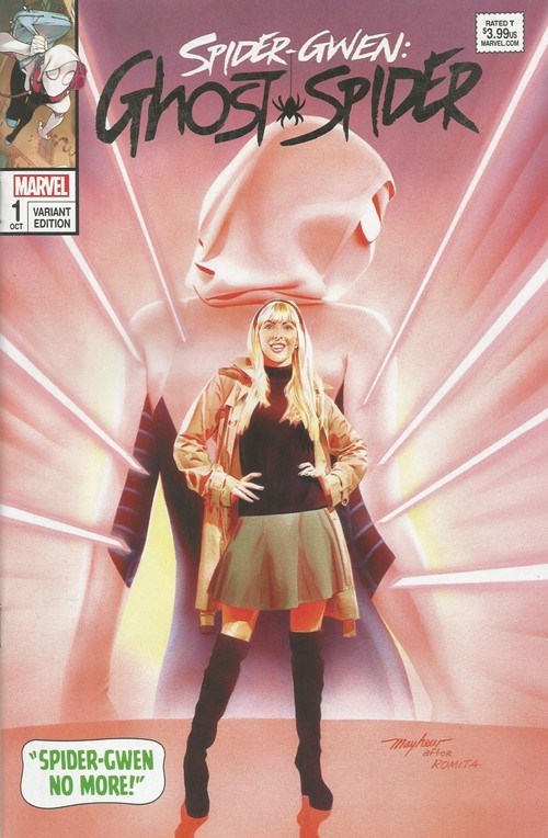 SPIDER-GWEN: THE GHOST-SPIDER #1-SLTCM-B