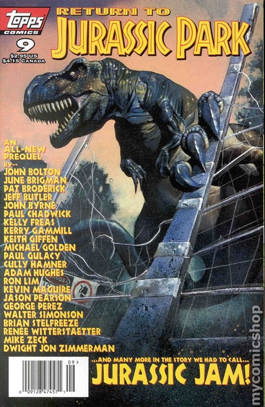RETURN TO JURASSIC PARK #9B