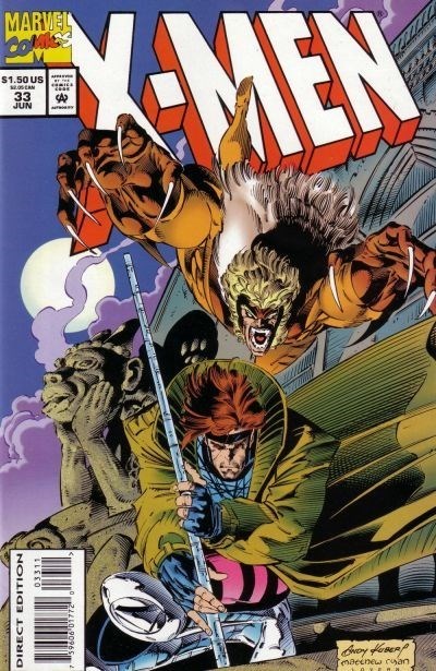 X-MEN #33