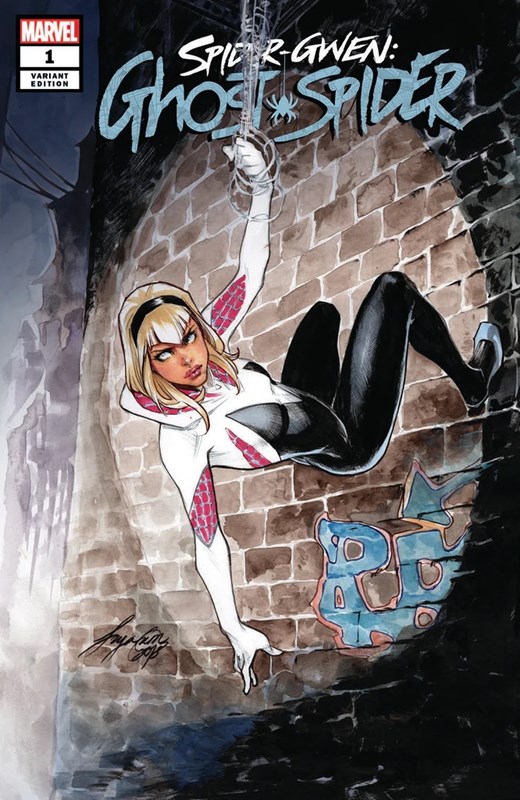 SPIDER-GWEN: THE GHOST-SPIDER #1-STDM