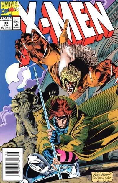 X-MEN #33B