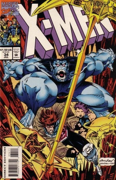 X-MEN #34