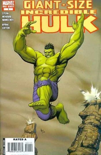 GIANT-SIZE INCREDIBLE HULK #1