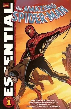 ESSENTIAL AMAZING SPIDER-MAN #1B