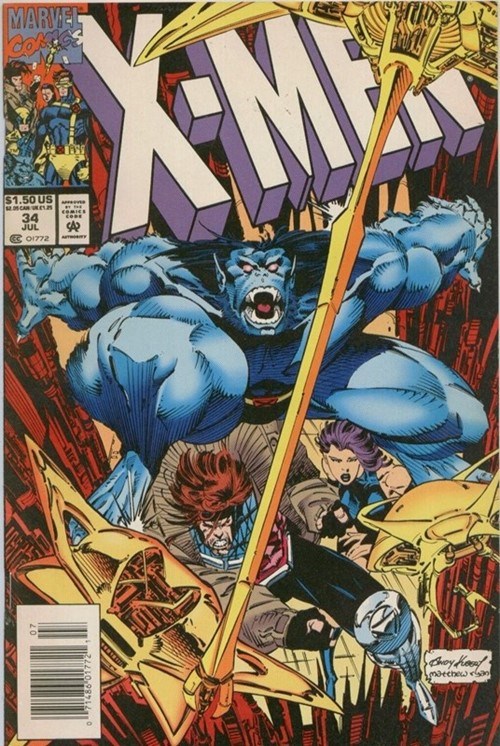 X-MEN #34B