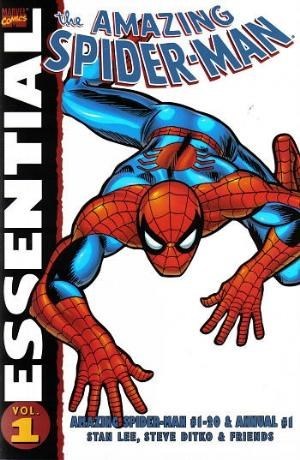 ESSENTIAL AMAZING SPIDER-MAN #1-6th