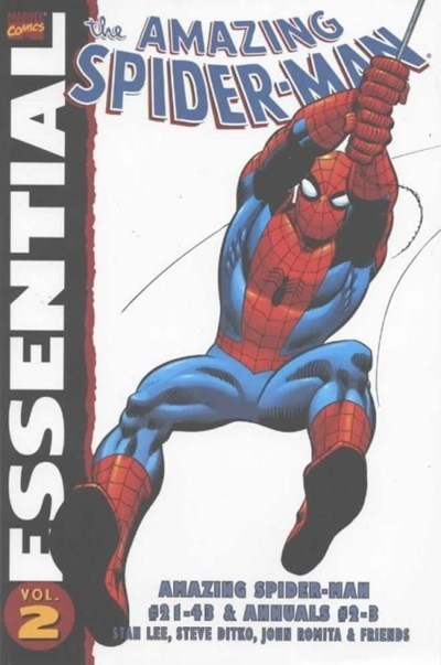 ESSENTIAL AMAZING SPIDER-MAN #2-4th