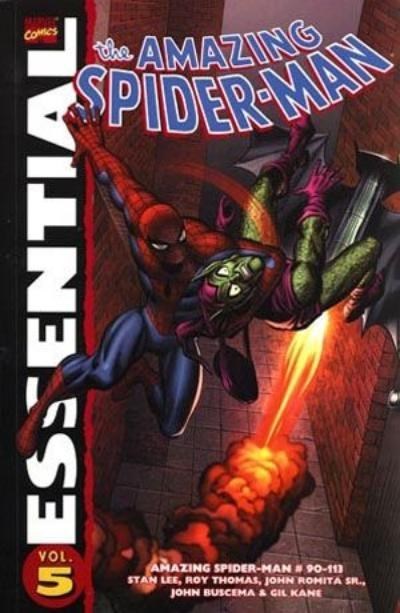 ESSENTIAL AMAZING SPIDER-MAN #5C