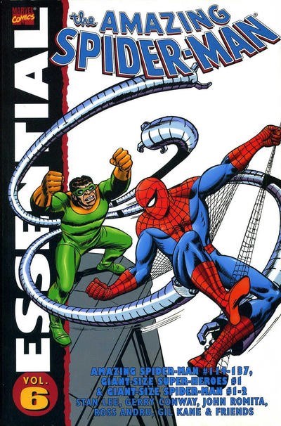 ESSENTIAL AMAZING SPIDER-MAN #6