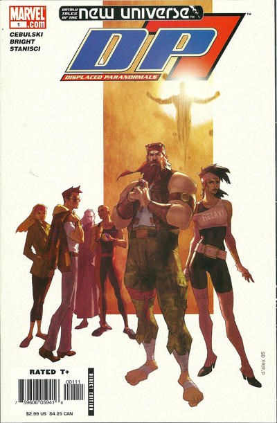 UNTOLD TALES OF THE NEW UNIVERSE: DP7 #1
