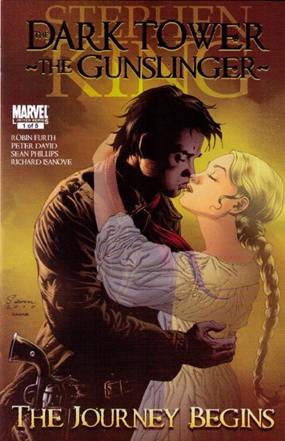 DARK TOWER: THE GUNSLINGER - THE JOURNEY BEGINS #1