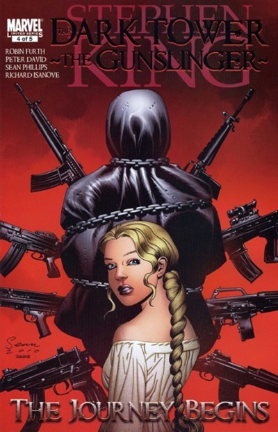 DARK TOWER: THE GUNSLINGER - THE JOURNEY BEGINS #4