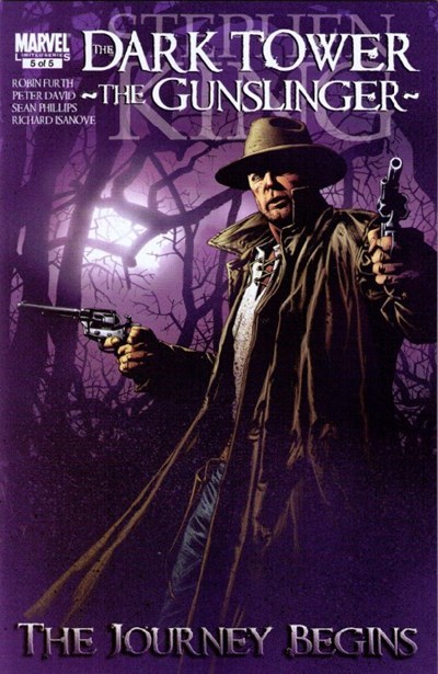 DARK TOWER: THE GUNSLINGER - THE JOURNEY BEGINS #5