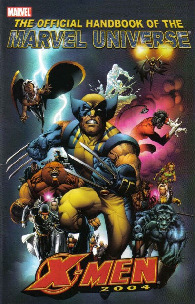 OFFICIAL HANDBOOK OF THE MARVEL UNIVERSE: X-MEN #2004