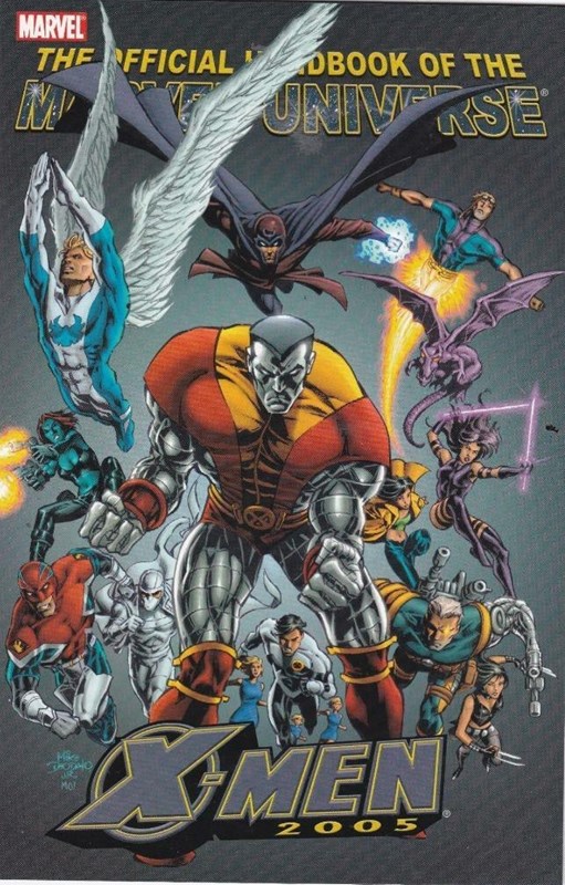 OFFICIAL HANDBOOK OF THE MARVEL UNIVERSE: X-MEN #2005