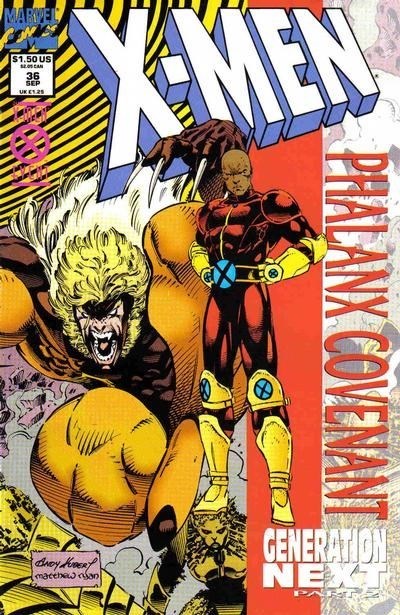 X-MEN #36B