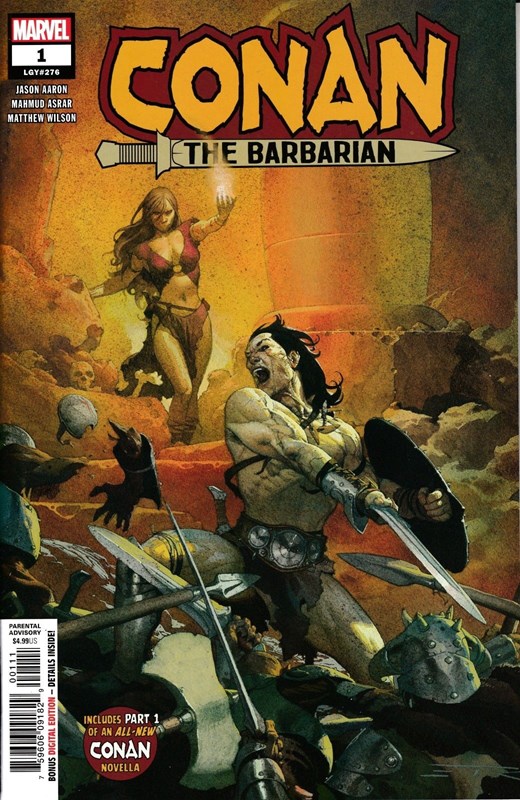 CONAN THE BARBARIAN #1