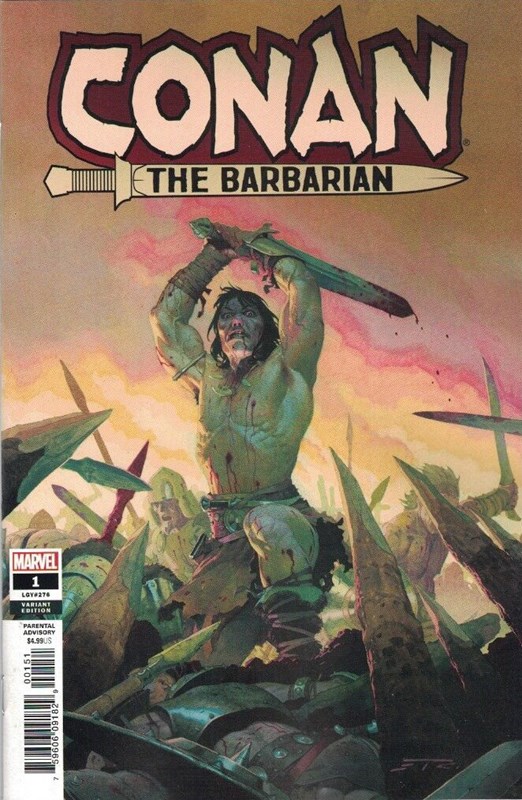 CONAN THE BARBARIAN #1B