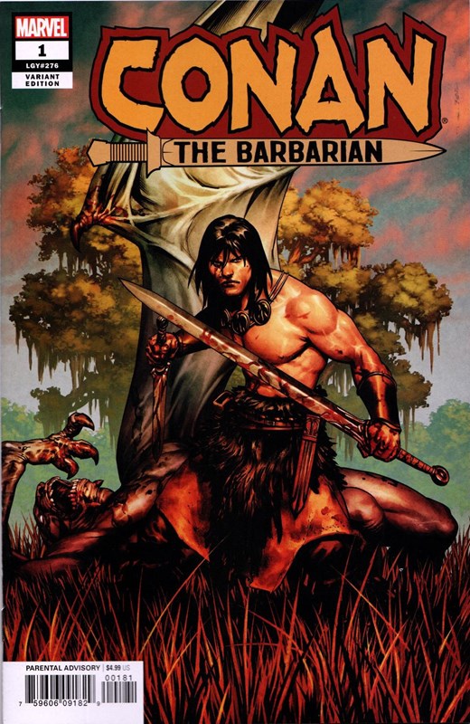 CONAN THE BARBARIAN #1C