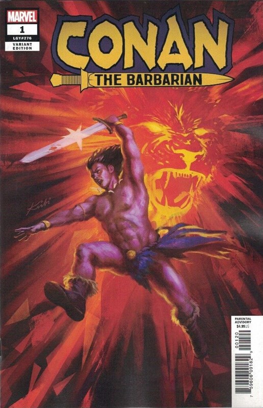 CONAN THE BARBARIAN #1D