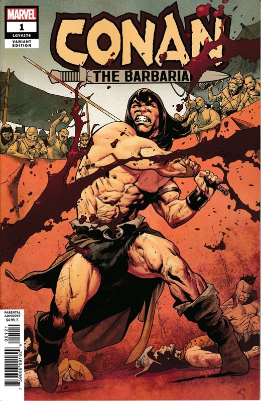 CONAN THE BARBARIAN #1E