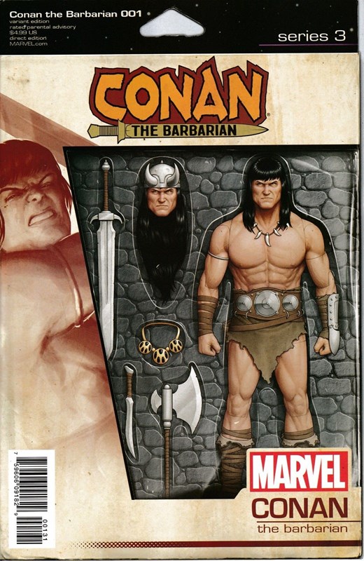 CONAN THE BARBARIAN #1F