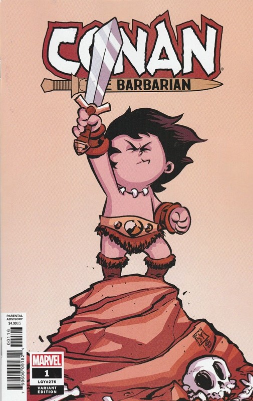 CONAN THE BARBARIAN #1G