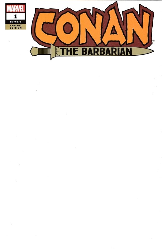 CONAN THE BARBARIAN #1H
