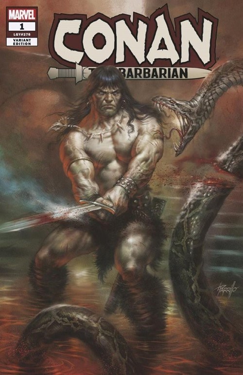CONAN THE BARBARIAN #1-CE-SC