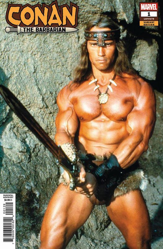 CONAN THE BARBARIAN #1-CSA