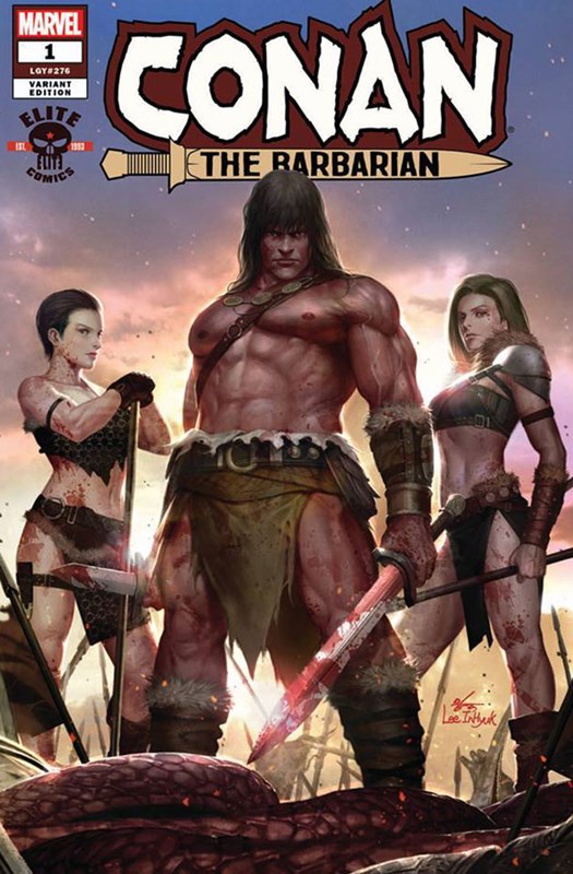 CONAN THE BARBARIAN #1-ECOMS