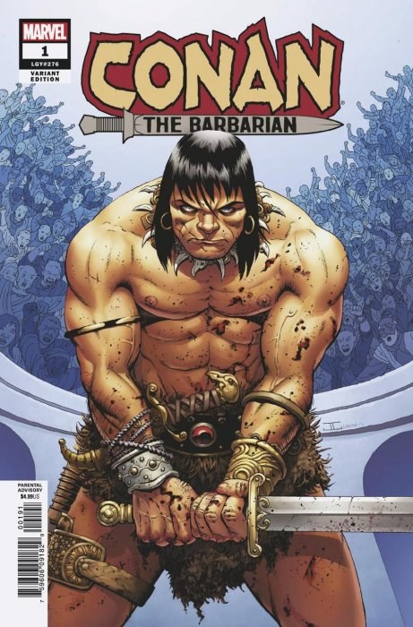 CONAN THE BARBARIAN #1-RI