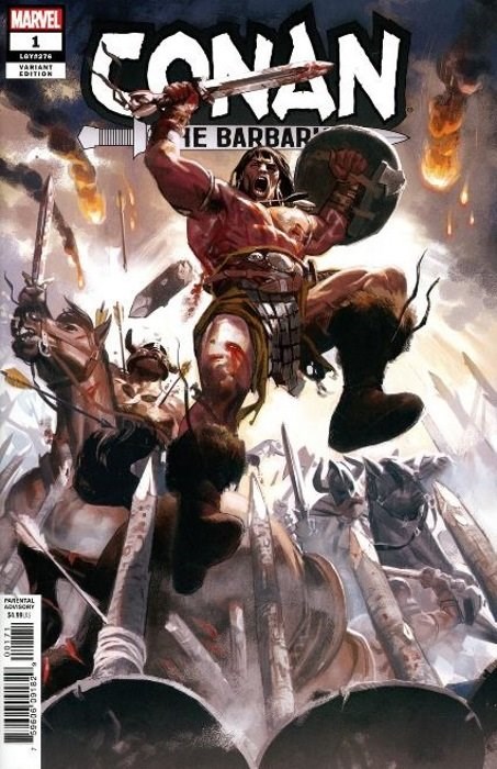 CONAN THE BARBARIAN #1-RI-B
