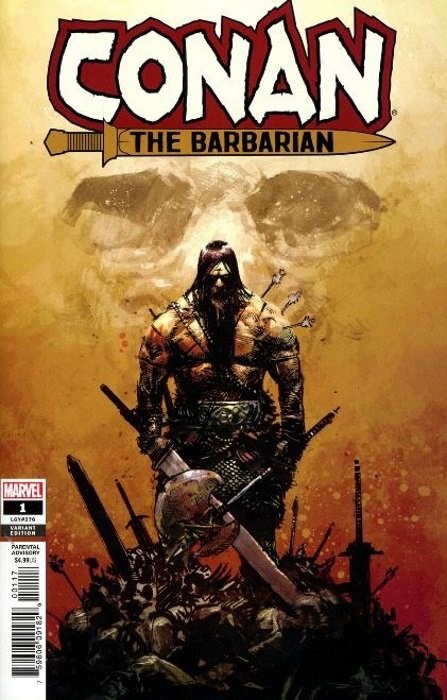 CONAN THE BARBARIAN #1-RI-C