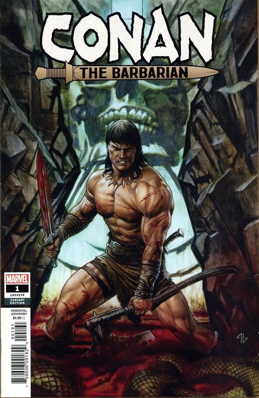 CONAN THE BARBARIAN #1-RI-D