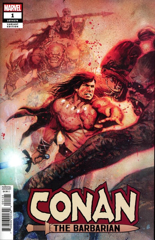 CONAN THE BARBARIAN #1-RI-E
