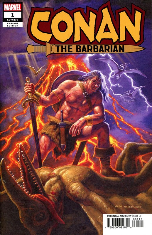CONAN THE BARBARIAN #1-RI-F