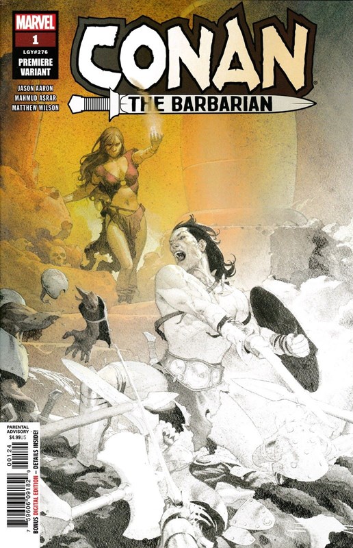 CONAN THE BARBARIAN #1-RI-G