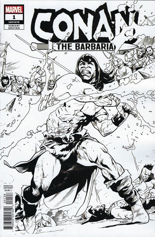 CONAN THE BARBARIAN #1-RI-H