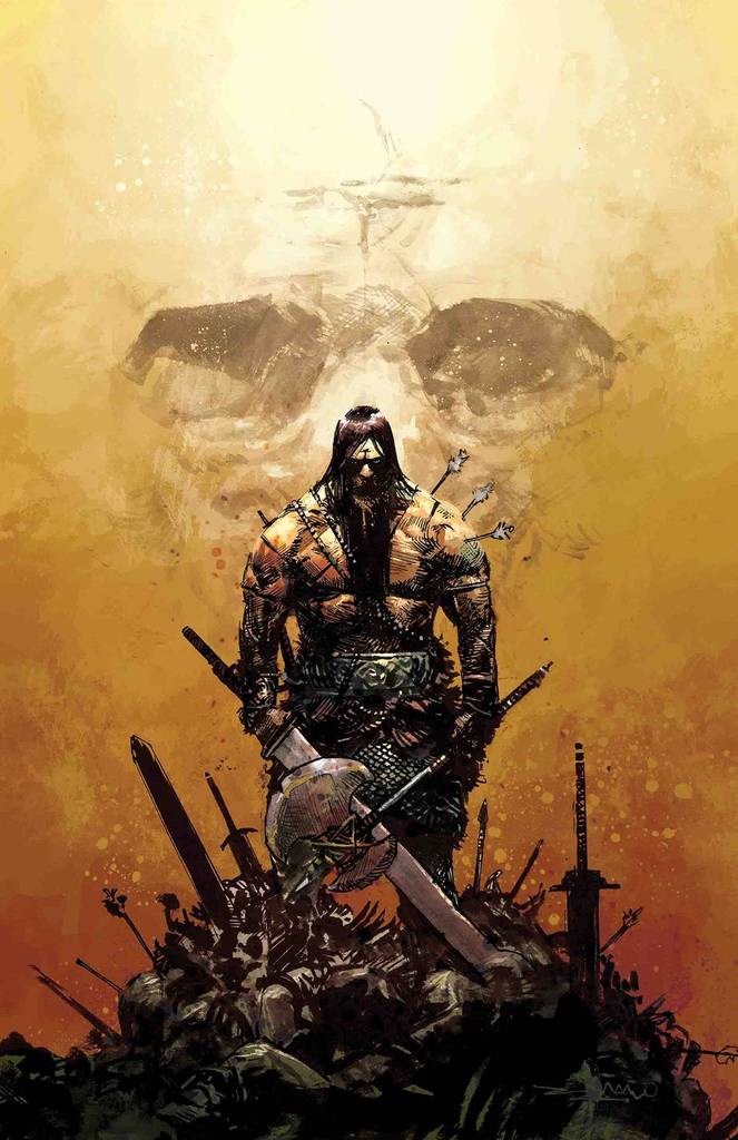 CONAN THE BARBARIAN #1-TCM
