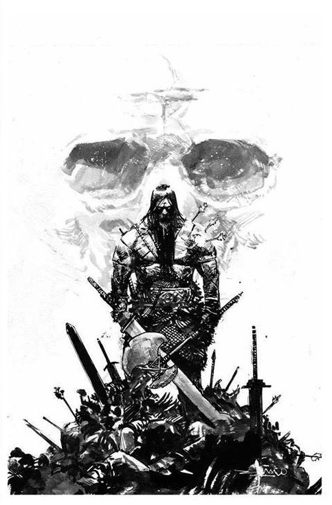 CONAN THE BARBARIAN #1-TCM-B
