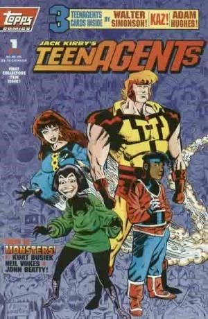 JACK KIRBY'S TEENAGENTS #1