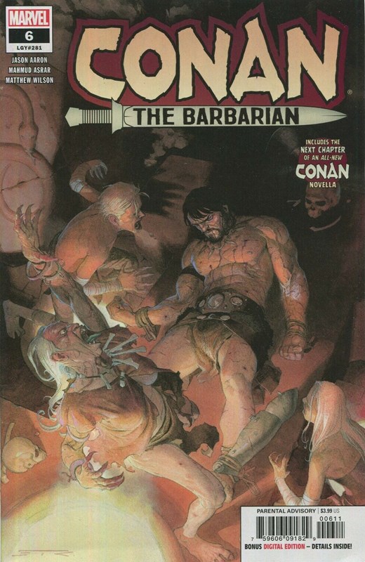 CONAN THE BARBARIAN #6