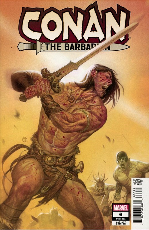CONAN THE BARBARIAN #6-RI