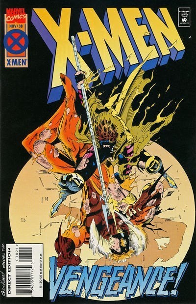 X-MEN #38B
