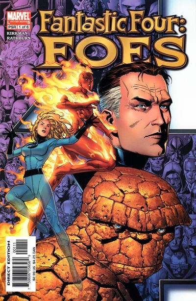 FANTASTIC FOUR: FOES #1