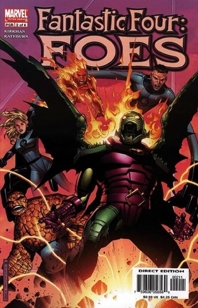 FANTASTIC FOUR: FOES #2