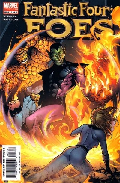 FANTASTIC FOUR: FOES #3