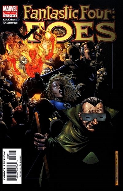 FANTASTIC FOUR: FOES #4